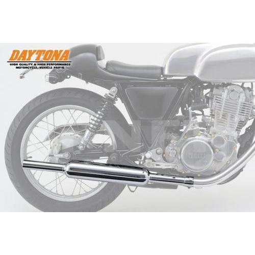 DAYTONA（デイトナ） マフラー SR400 FI用 S-ON スリップオン