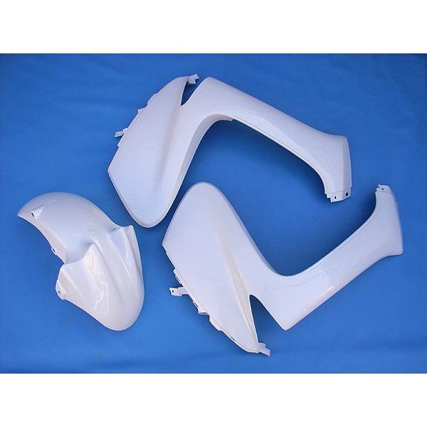 送料無料 MAJESTY マジェスティ125 外装カウル 8点セット 白 ホワイト