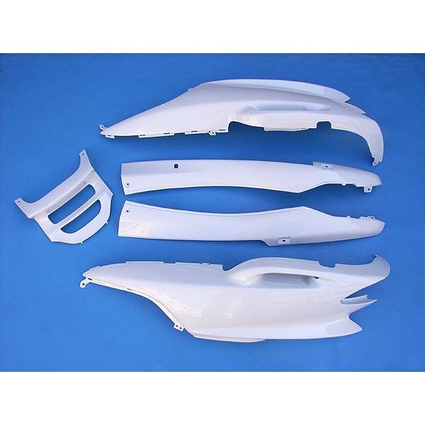 送料無料 MAJESTY マジェスティ125 外装カウル 8点セット 白 ホワイト
