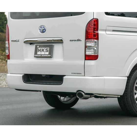 HKS（エッチケーエス） ハイエース LDF-KDH206V マフラー N-2 S304