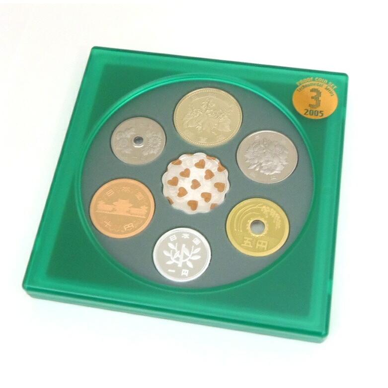 テクノメダルシリーズ3 プルーフ貨幣セット 2005年 ミントセット(53883