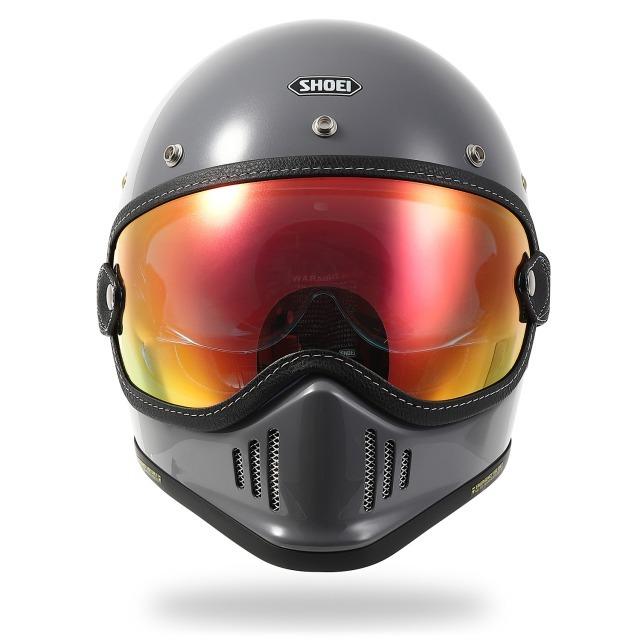 SHOEI EX-ZERO ゴーグル シールド レボォレッド EX-ZERO専用設計