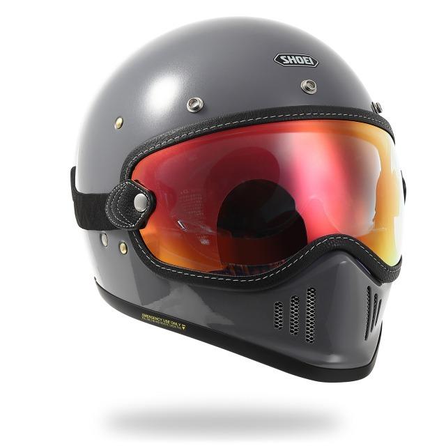 SHOEI EX-ZERO ゴーグル シールド レボォレッド EX-ZERO専用設計