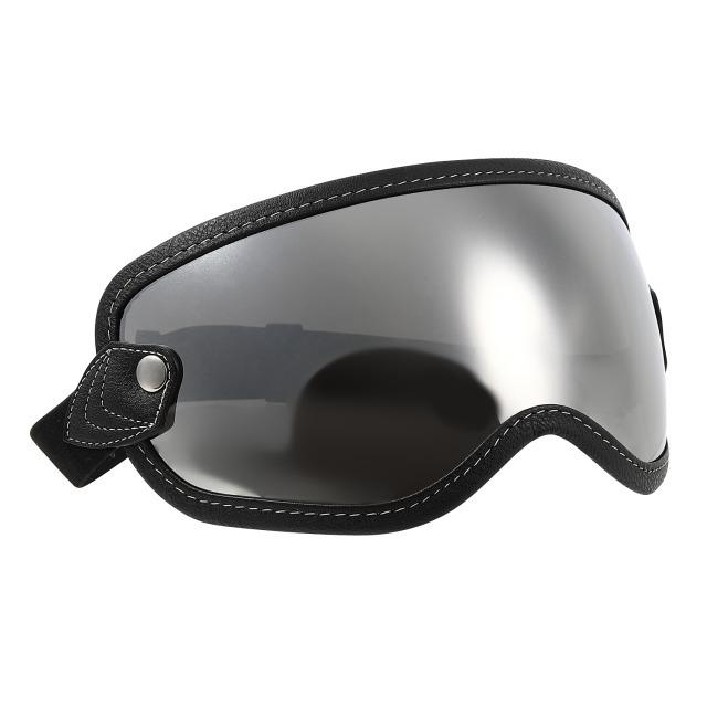 SHOEI EX-ZERO ゴーグル シールド シルバーミラー EX-ZERO専用設計