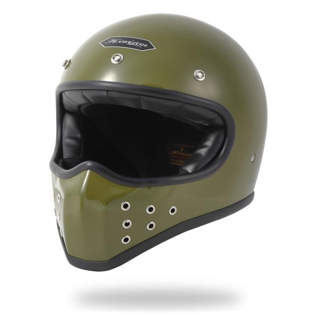 HORIZON HELMETS（ホライズンヘルメット） ビンテージオフロードフル