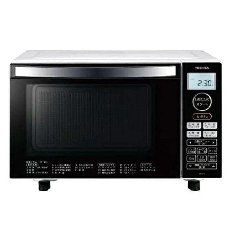 TOSHIBA（東芝） [即納在庫品] オーブンレンジ 18L ER-S18(W) 調理家電