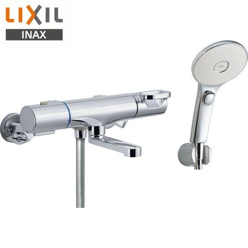 LIXIL(リクシル) 壁付サーモスタットシャワーバス水栓 洗い場専用 エコ