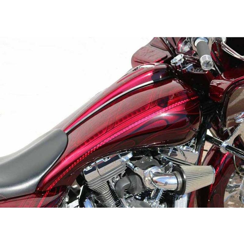 ポールヤフィー 0701-0759 RAZOR BACK ハーレーストレッチ・タンク