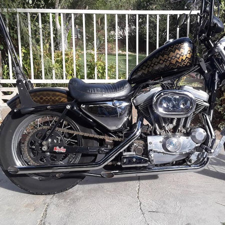 WYATT GATLING ブラックヒートラップ付スラッシュカット・ドラッグ