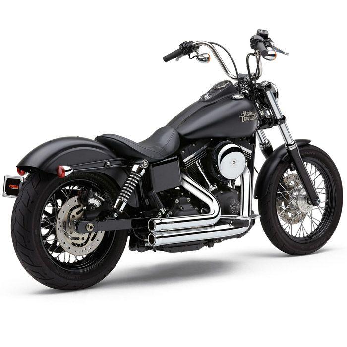 コブラ 1800-2095 909 Speedster ショートフルエキゾーストマフラー