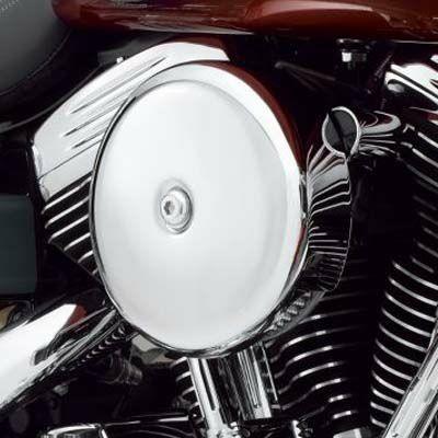 ハーレー スムースエアクリーナーカバー STAGE-Iなど Vツイン 34-0566