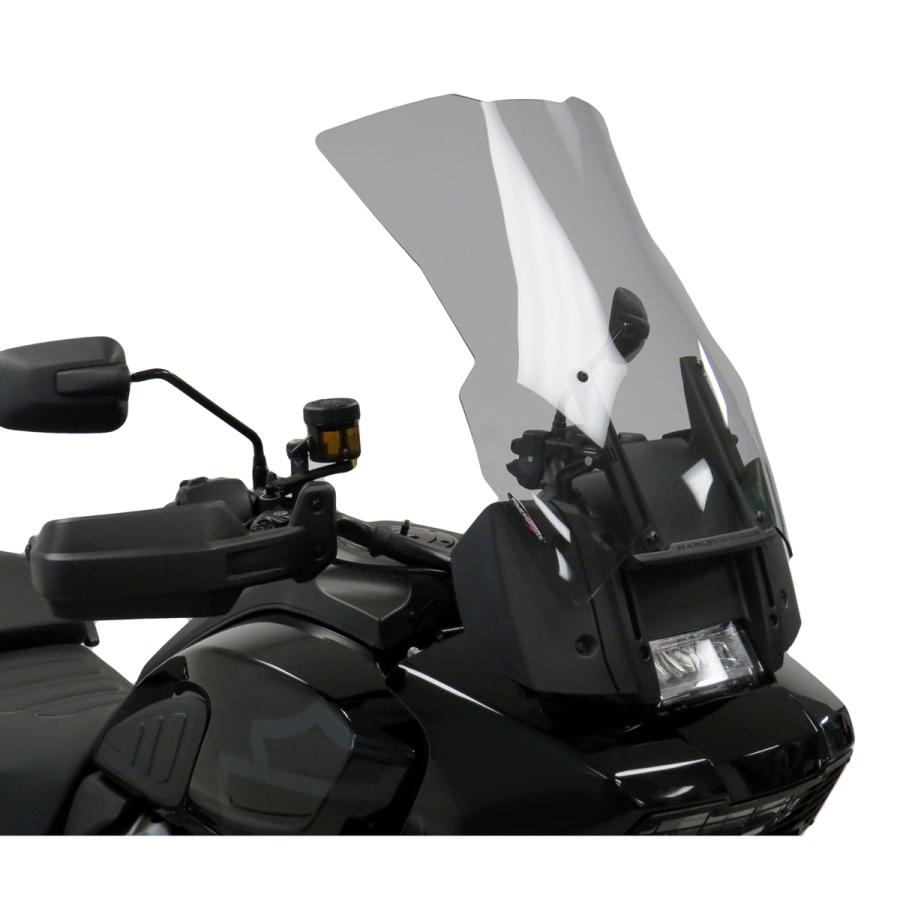 ハーレー Pan America用 FLIP ウインドスクリーン(500mm) ライト