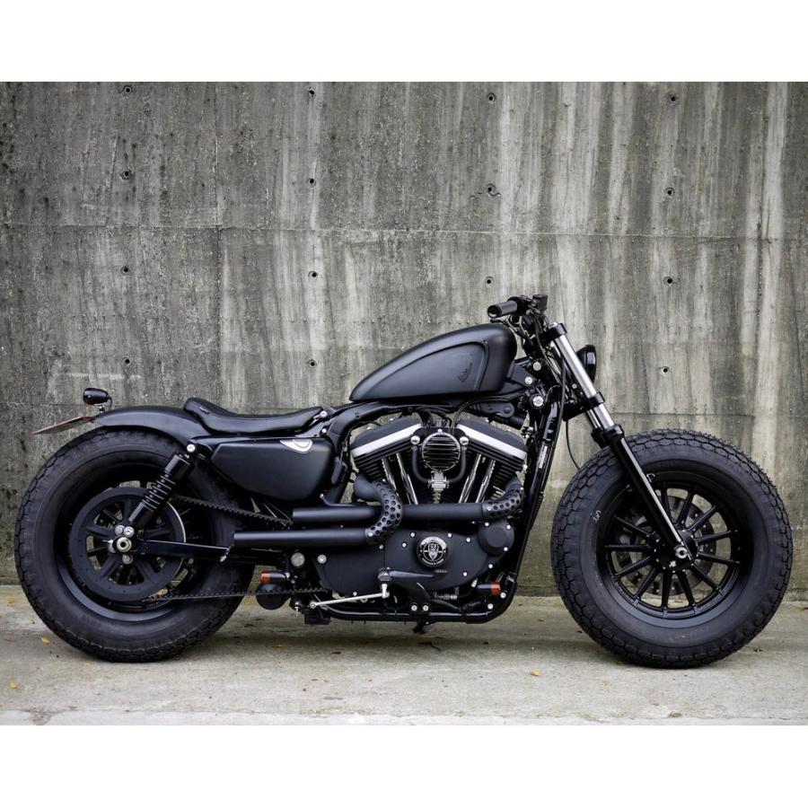 ハーレー スポーツスター Iron Guerilla フューエルタンク(FI用) Rough