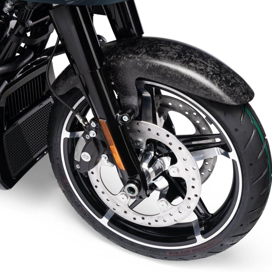 ハーレー純正 フォージドカーボンファイバー フロントフェンダー