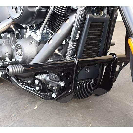 ハーレー クルーザー ソフテイル BUNG KING クラッシュバー エンジン