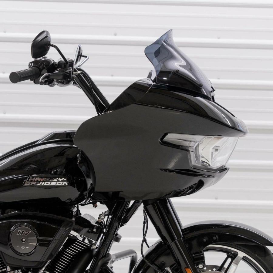 ハーレー 2024以降 ロードグライド 11インチ スポーツウィンドシールド