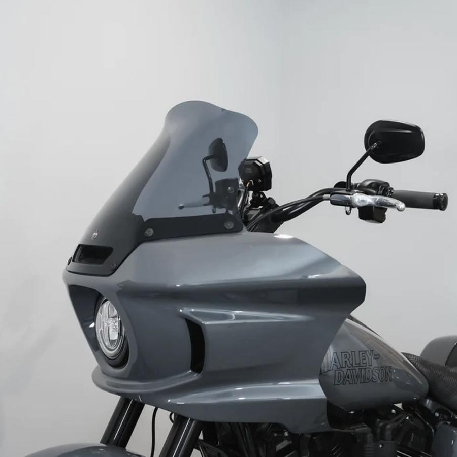 ハーレー ソフテイル ローライダーST FXLRST用 10インチ フレア