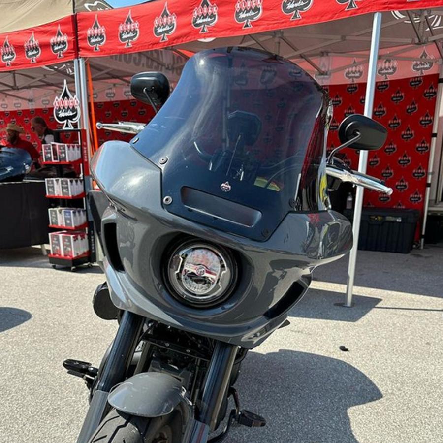 ハーレー ソフテイル ローライダーST FXLRST用 10インチ フレア