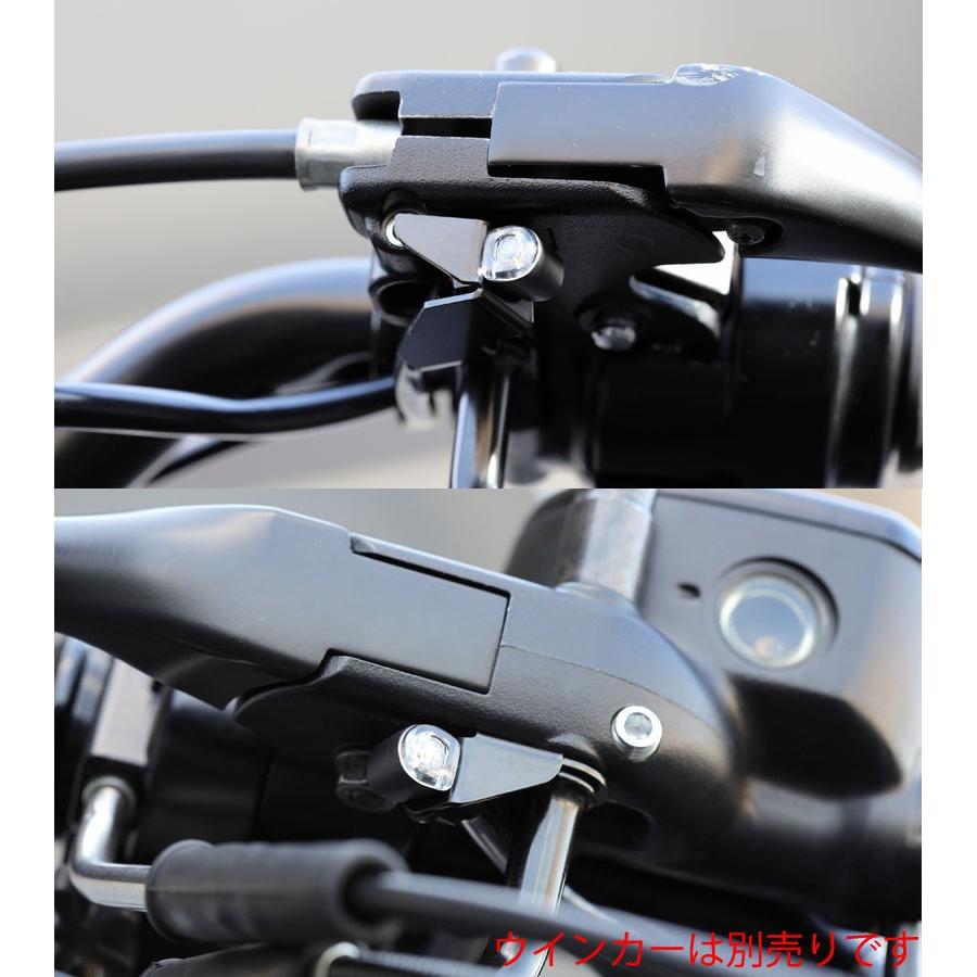 キジマ Nanoウインカーランプ用ミラーボルトマウントステー スポーツ