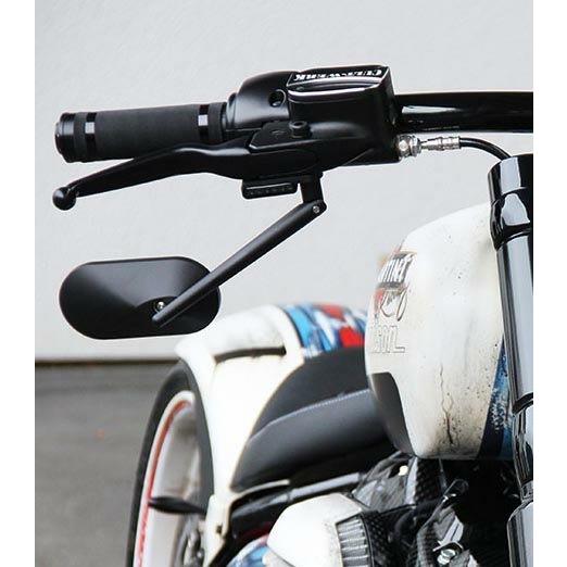 CULT WERK RADICALミラー 左右セット ハーレーミラー : HD-PARTS