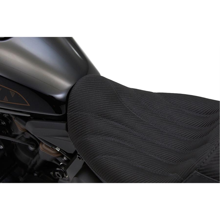 ハーレー・スポーツスターS ガンファイター・スマグラーシート Corbin