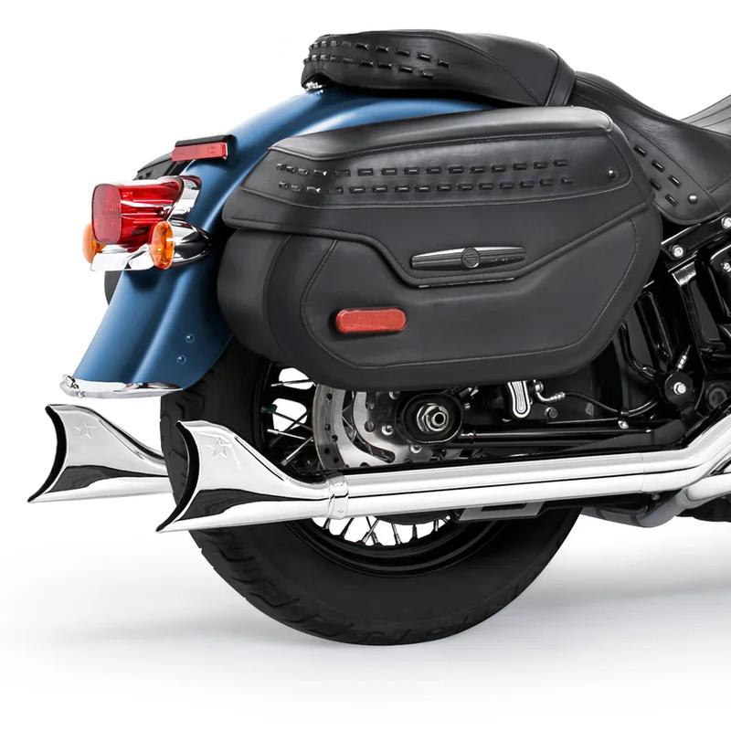 ハーレー M8 ソフテイル フルエキゾーストマフラー TUCK & UNDER TRUE