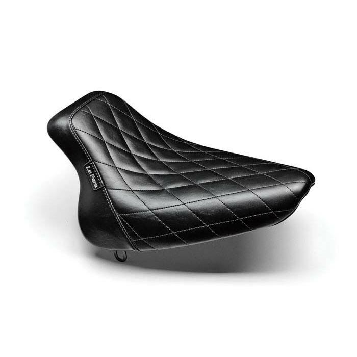 Le Pera BARE BONES ダイアモンドスティッチ・ソロシート ソフテイル用