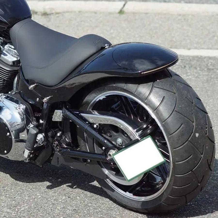 ハーレーソフテイル！ヤッコカウル・パニアケース・リアフェンダー