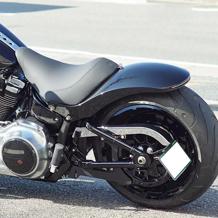 M8ソフテイル ファットボーイ ショートリアフェンダー/シートセット