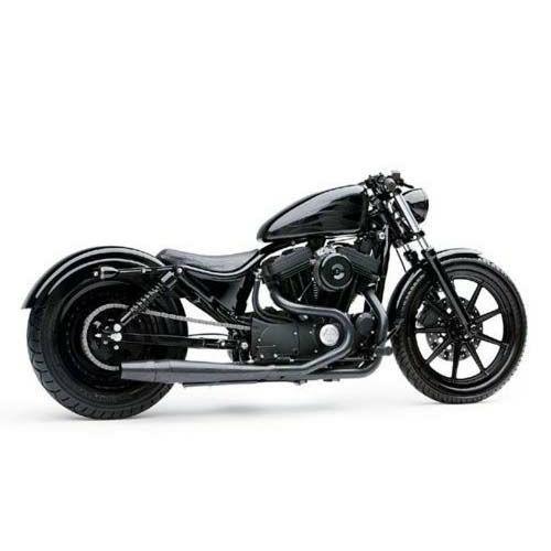 サンダーヘッダー TH1059B フルエキゾースト・マフラー ブラック 2014