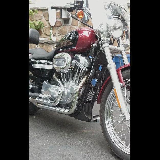 ダグズカスタム XL-CHIN スポーツスター チンスポイラー : HD-PARTS