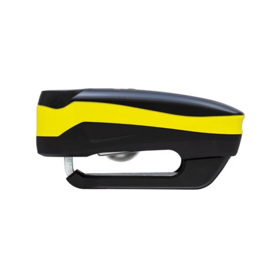 ABUS(アブス) 7000 RS1 アラーム付きディスクロック イエロー : HD