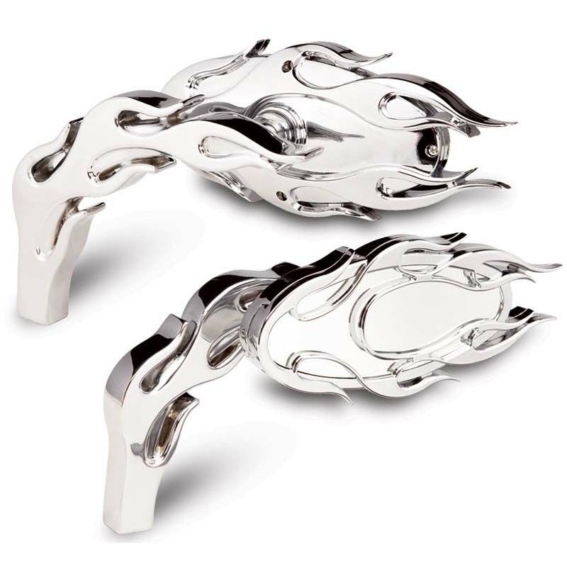 アレンネス フレイム・ミラー 右 : HD-PARTS ハーレーパーツ カスタム