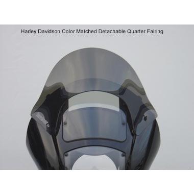 Laminar H-Dデタッチャブル クォーターフェアリング用リップシールド