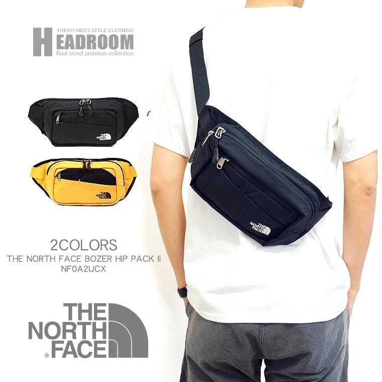 THE NORTH FACE ノースフェイス BOZER HIP PACK II NF0A2UCX ボザー