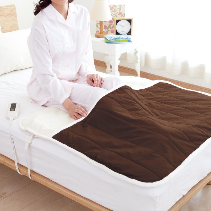 ゼンケン 電磁波99％カット 足入れ電熱マット ZMT-51FT（タイマー