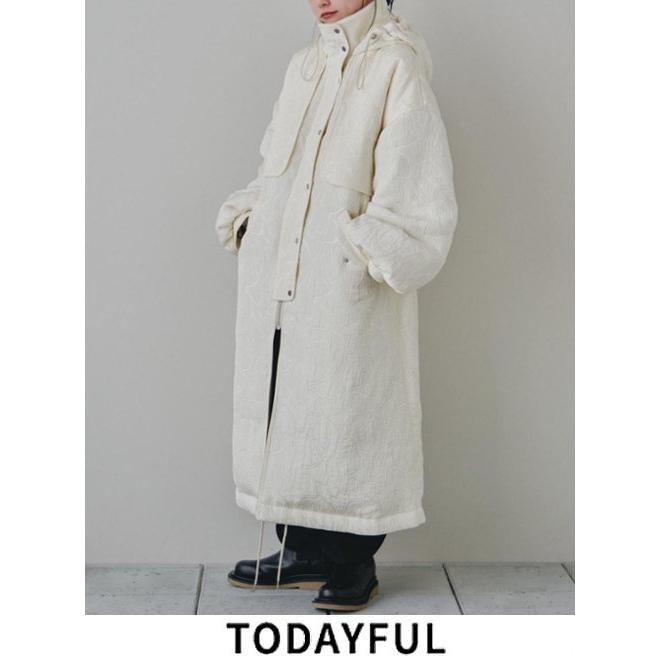 TODAYFUL セール40%OFF! TODAYFUL/トゥデイフル Jacquard Down Coat