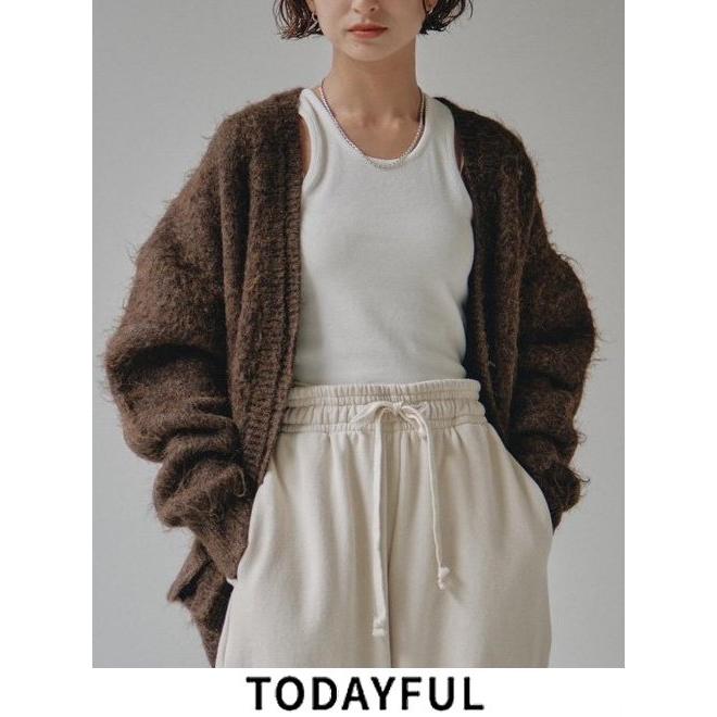 TODAYFUL セール30%OFF! TODAYFUL/トゥデイフル Brashed Vneck