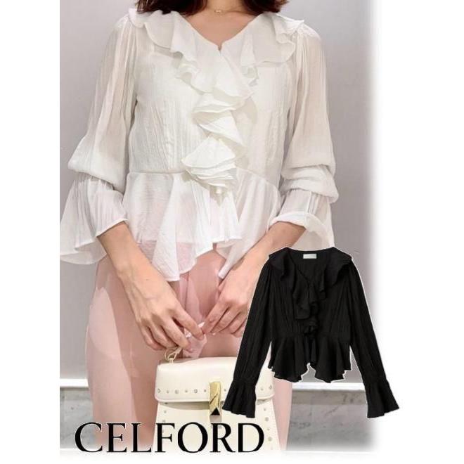 CELFORD（セルフォード） (最終セール50%OFF&300円OFF) フリルペプラム