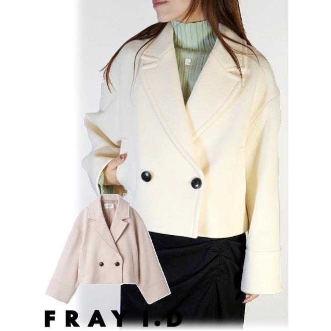 FRAY I.D（フレイ・アイディー） (セール40%OFF) ウールカルゼショート