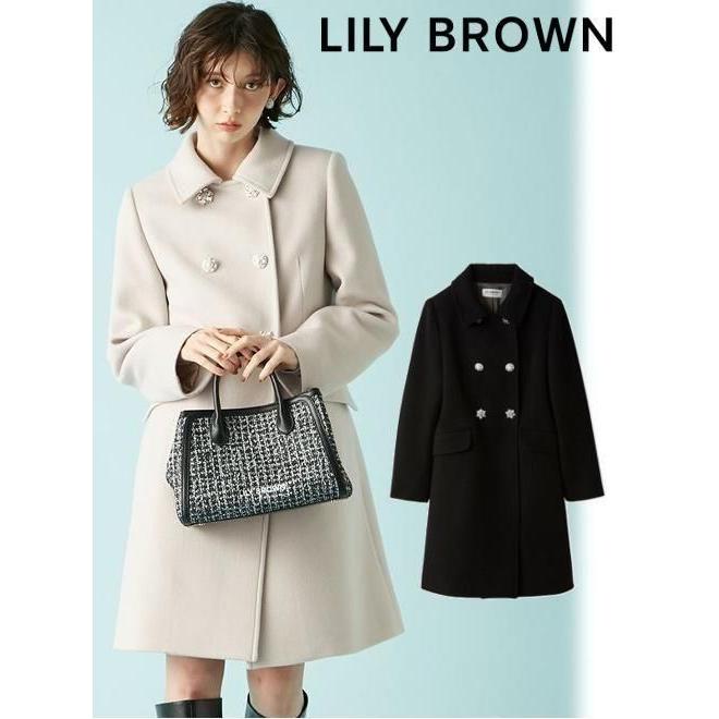 LILY BROWN（リリーブラウン） (最終セール30%OFF&300円OFF) ダブル