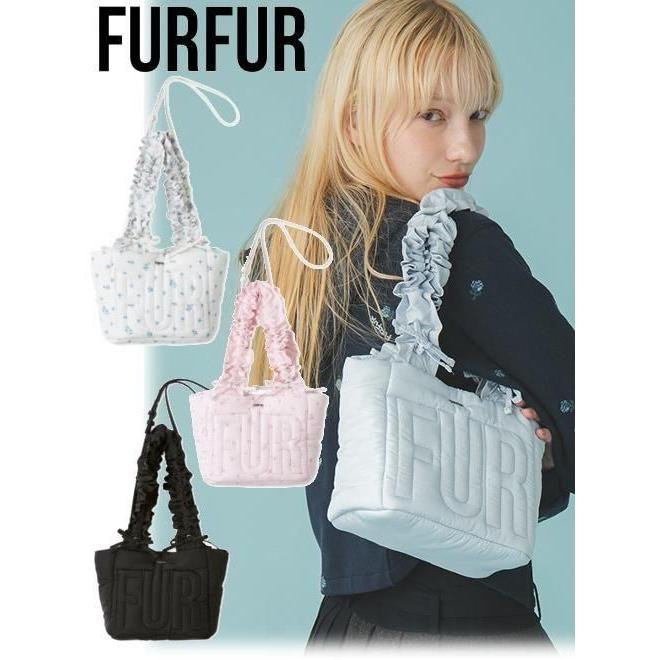 FURFUR（ファーファー） (最終セール40%OFF&300円OFF) ロゴパデッド