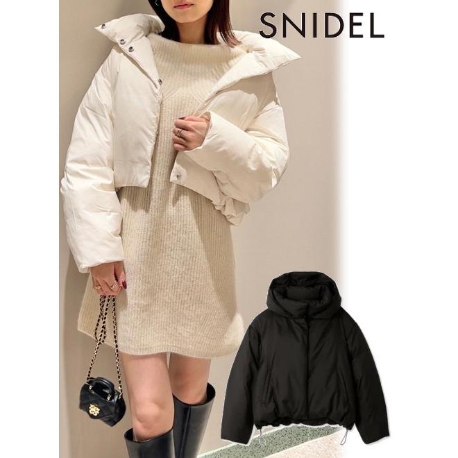 SNIDEL（スナイデル） 2wayショートダウン 23秋冬 SWFC234003 (15