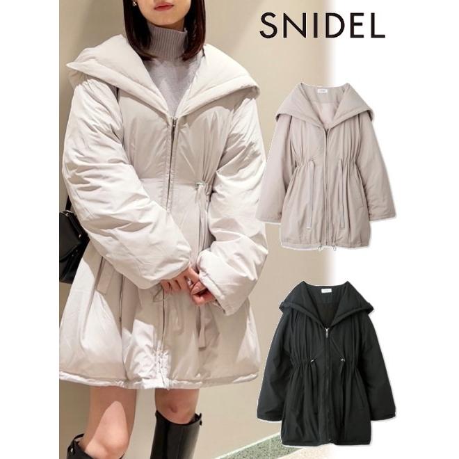 SNIDEL（スナイデル） レディモッズダウン 23秋冬. SWFC235002 (15