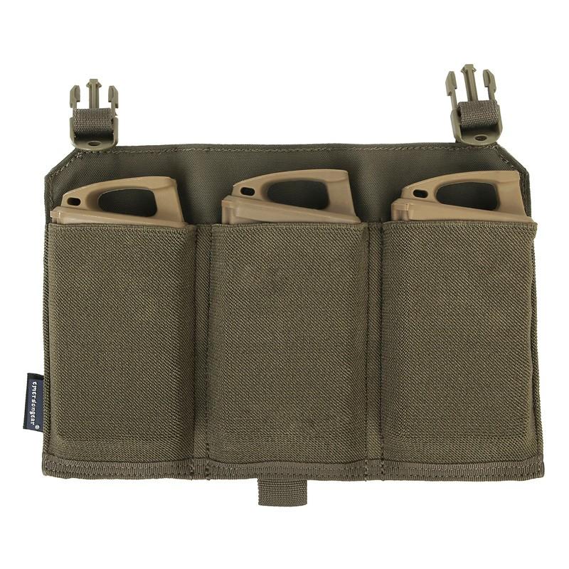 EmersonGear Blue Label エラスティックトリプルM4マガジンポーチ RG