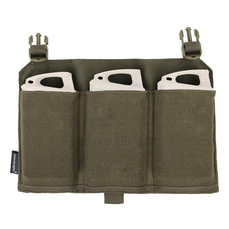 EmersonGear Blue Label エラスティックトリプルM4マガジンポーチ RG