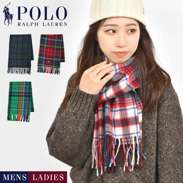 POLO RALPH LAUREN（ポロ・ラルフローレン） マフラー レディース