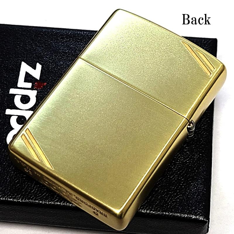 ZIPPO（ジッポー） 限定1000個生産 ゴールド マット加工 ジッポ