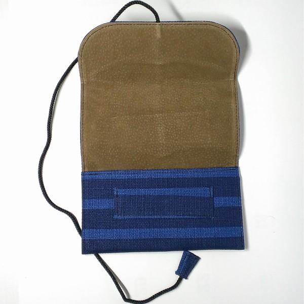 シャグポーチ 手巻きタバコ用ロールアップポーチ ボーダー柄 ピッグ