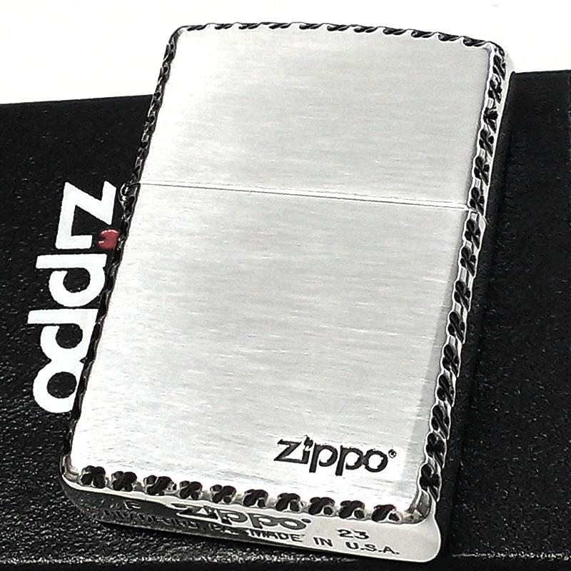ZIPPO（ジッポー） エングレーブ ロゴ ライター 渋い シンプル ジッポ